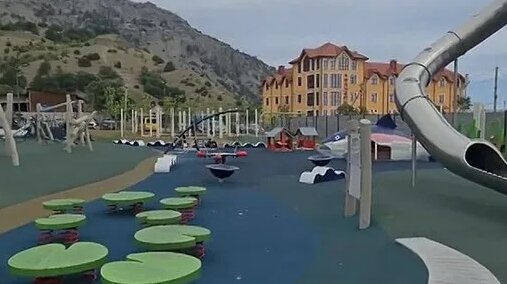 Детская площадка в Алушта, Крым — фото 2