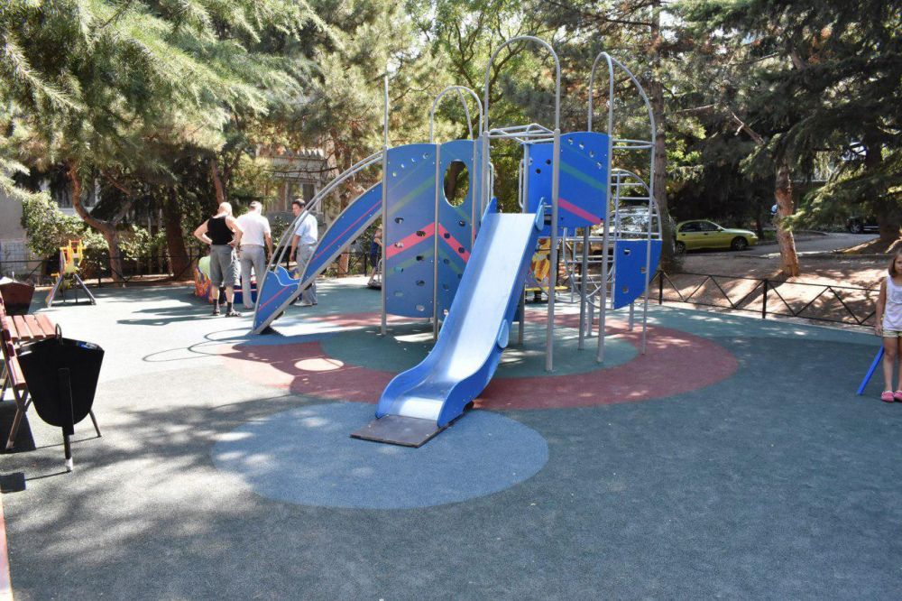 Детская площадка в Алушта, Крым — фото 3