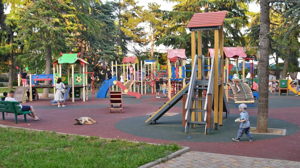 Детская площадка в Алушта, Крым — фото 4