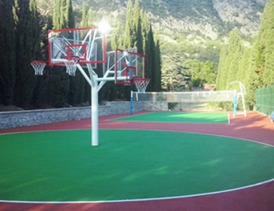 Спортивная площадка в Алушта — превью