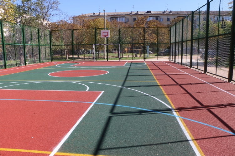 Спортивная площадка в Алушта, Крым — фото 3