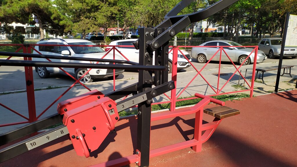 Спортивная площадка в Алушта, Крым — фото 5