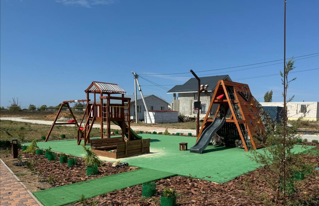 Детская площадка в Черноморское, Крым — фото 3