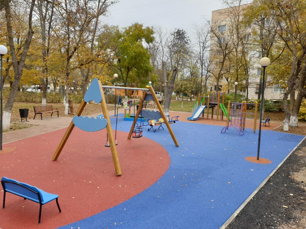 Детская площадка в Джанкой — превью
