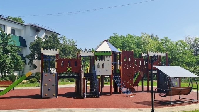 Детская площадка в Евпатория, Крым — фото 10