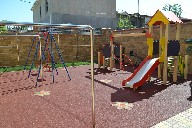 Детская площадка в Евпатория, Крым — фото 2