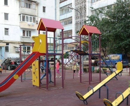 Детская площадка в Евпатория, Крым — фото 3