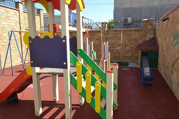 Детская площадка в Евпатория, Крым — фото 5