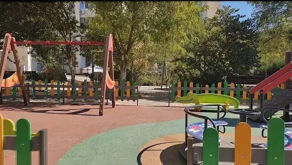 Детская площадка в Евпатория, Крым — фото 6