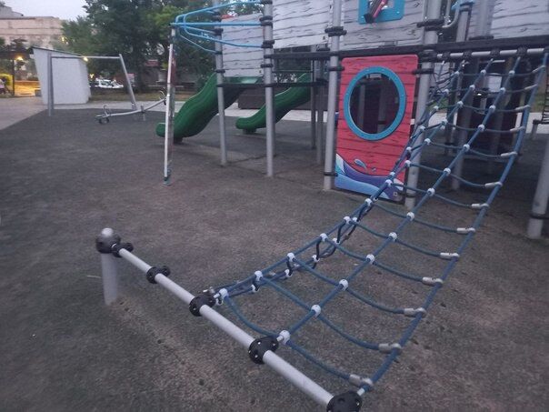 Детская площадка в Евпатория, Крым — фото 9