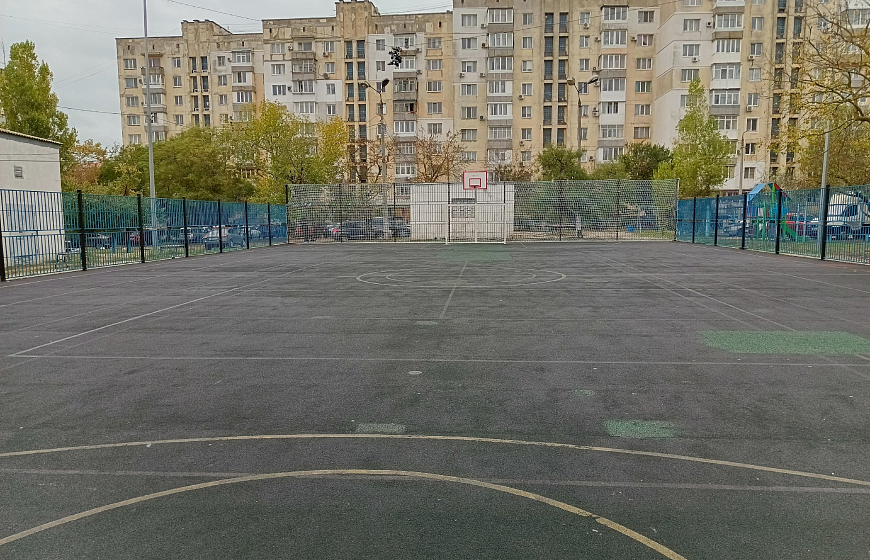 Спортивная площадка в Евпатория — превью