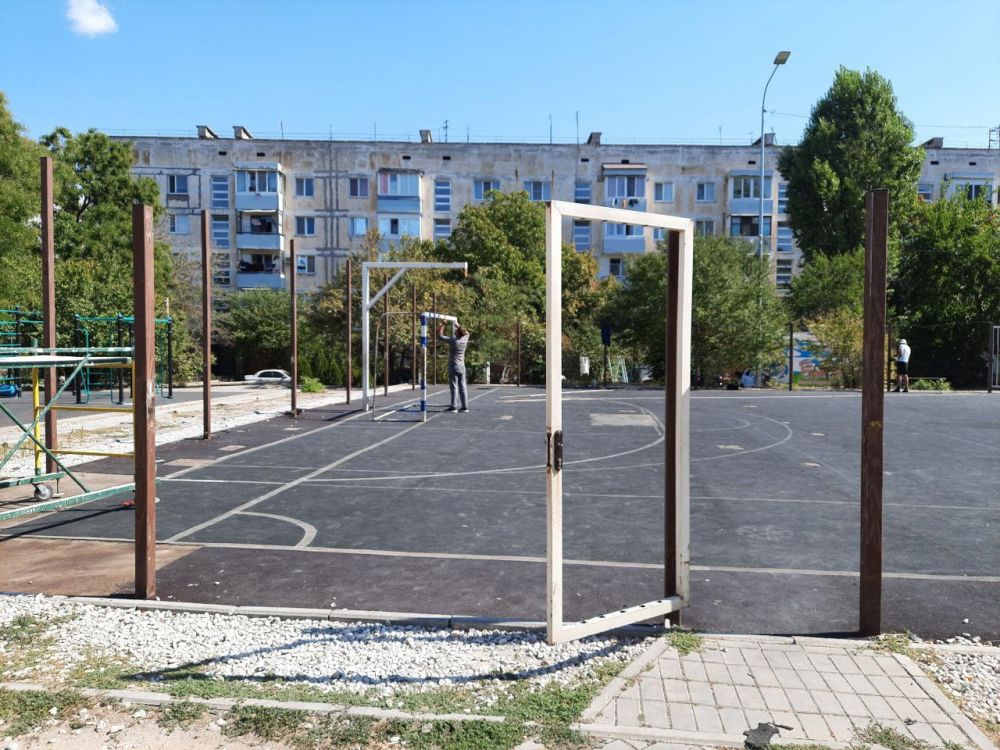 Спортивная площадка в Евпатория, Крым — фото 2