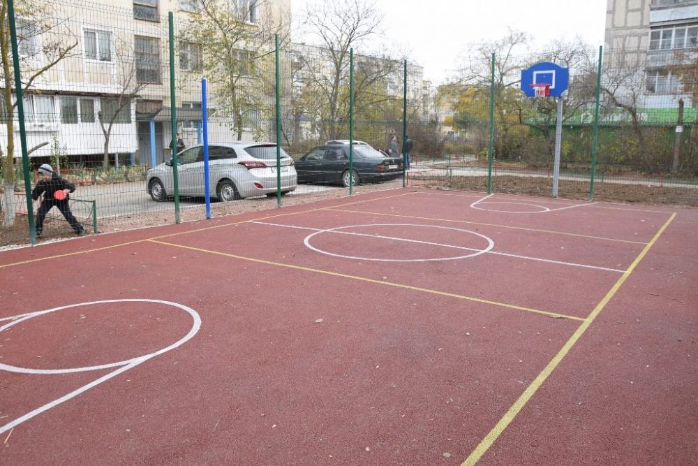 Спортивная площадка в Евпатория, Крым — фото 5