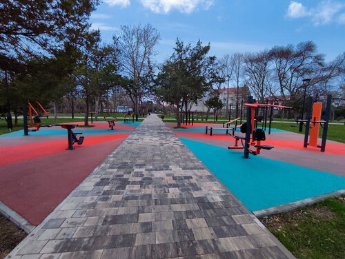 Спортивная площадка в Евпатория, Крым — фото 7