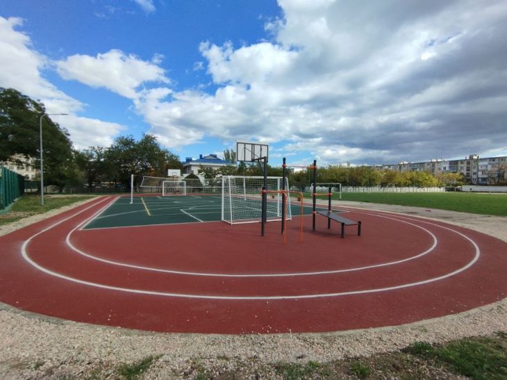 Спортивная площадка в Феодосия — превью