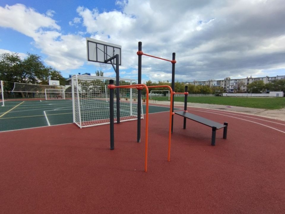 Спортивная площадка в Феодосия, Крым — фото 2