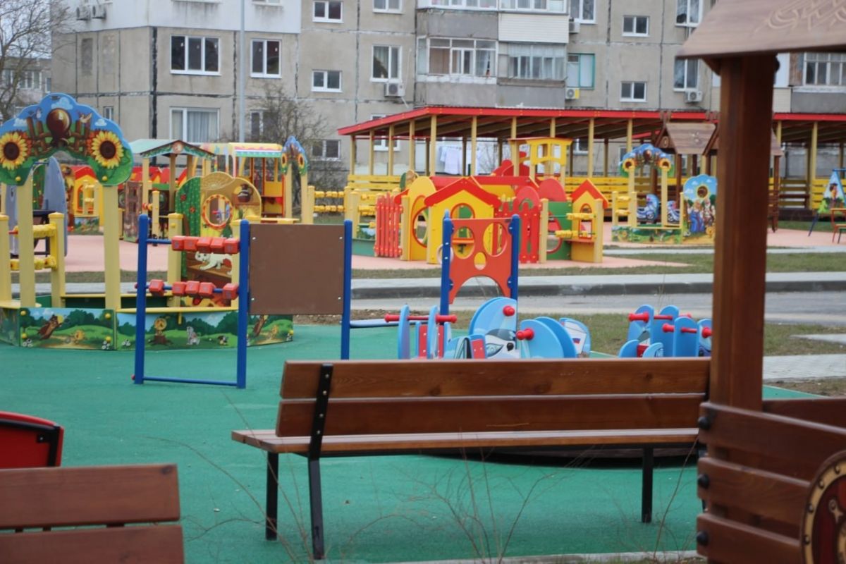 Детская площадка в Керчь, Крым — фото 2