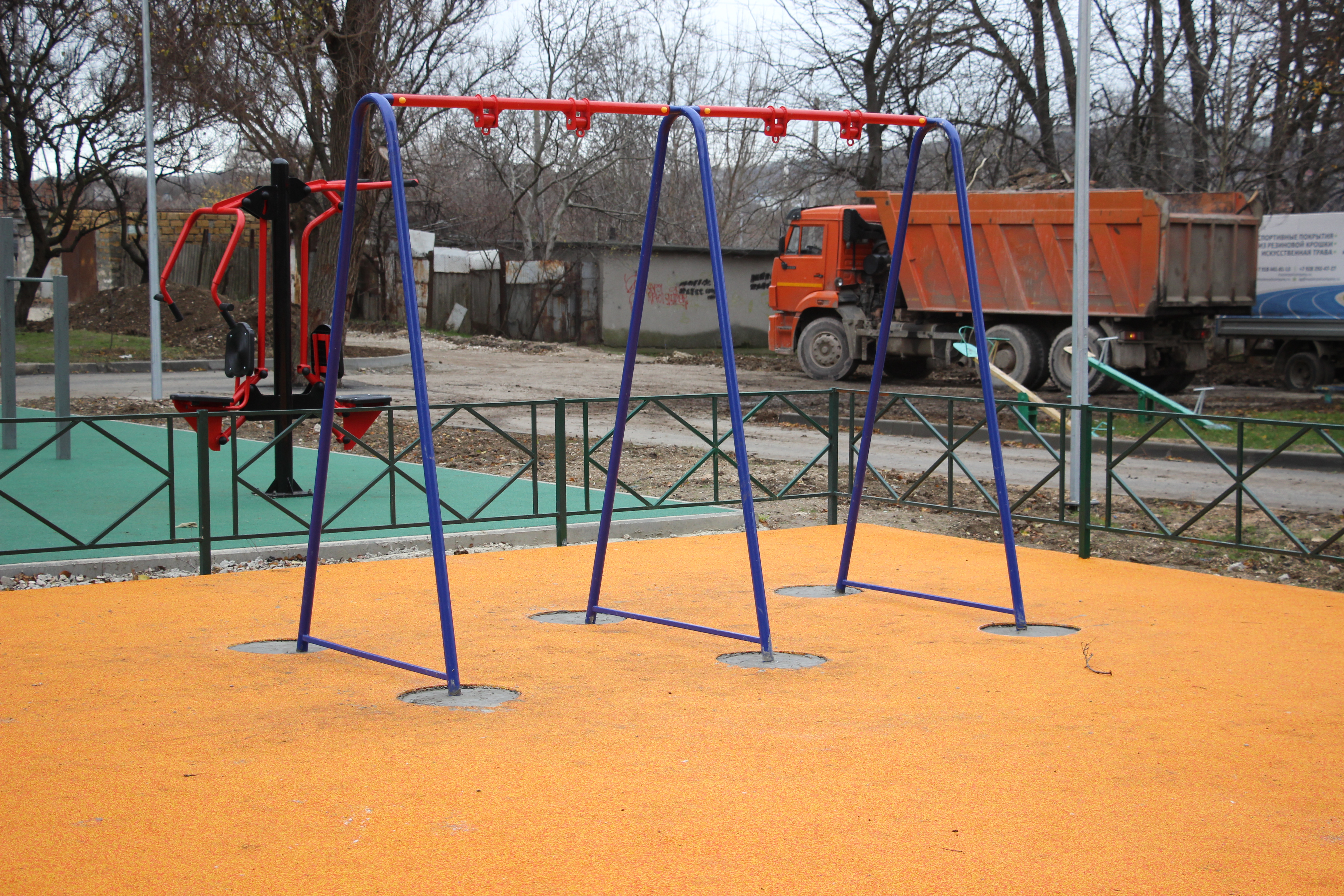 Спортивная площадка в Керчь — превью