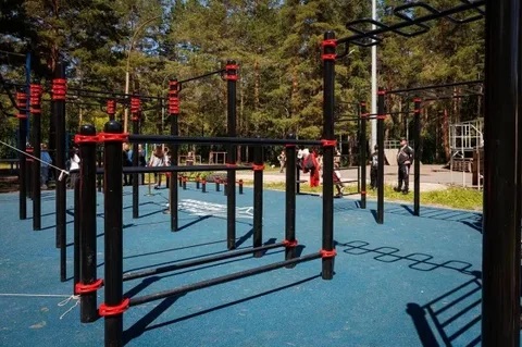 Воркаут площадка в Керчь — превью