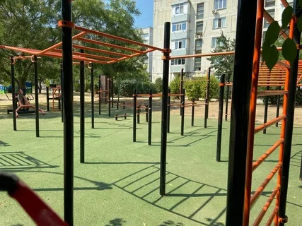 Воркаут площадка в Керчь, Крым — фото 2