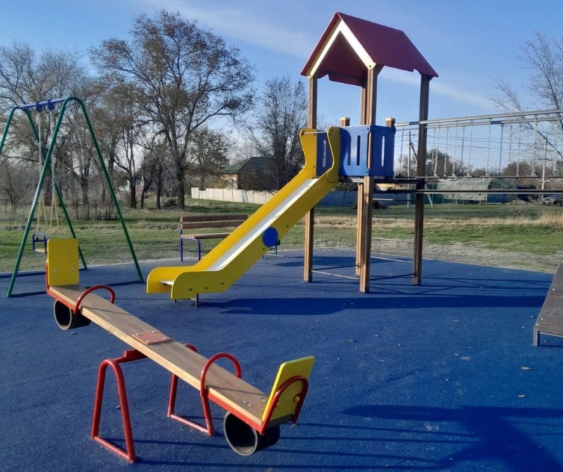 Детская площадка в Красногвардейское — превью
