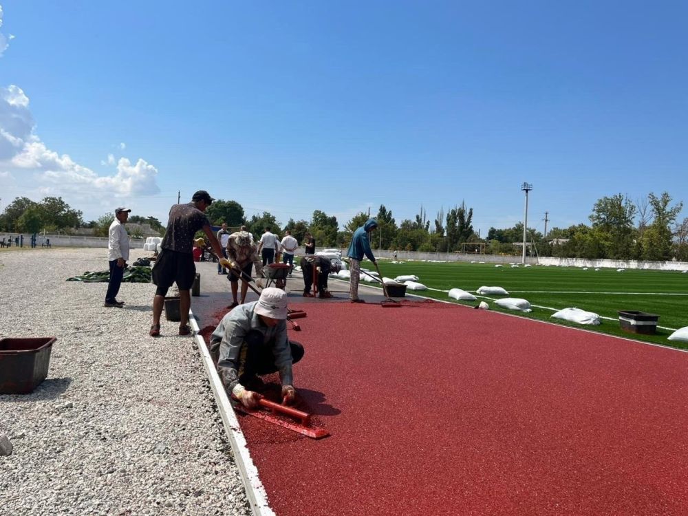 Спортивная площадка в Ленино — превью