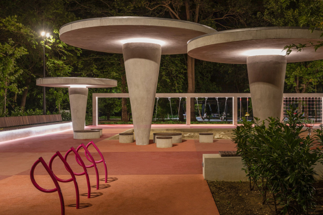 Зона отдыха в Саки — превью