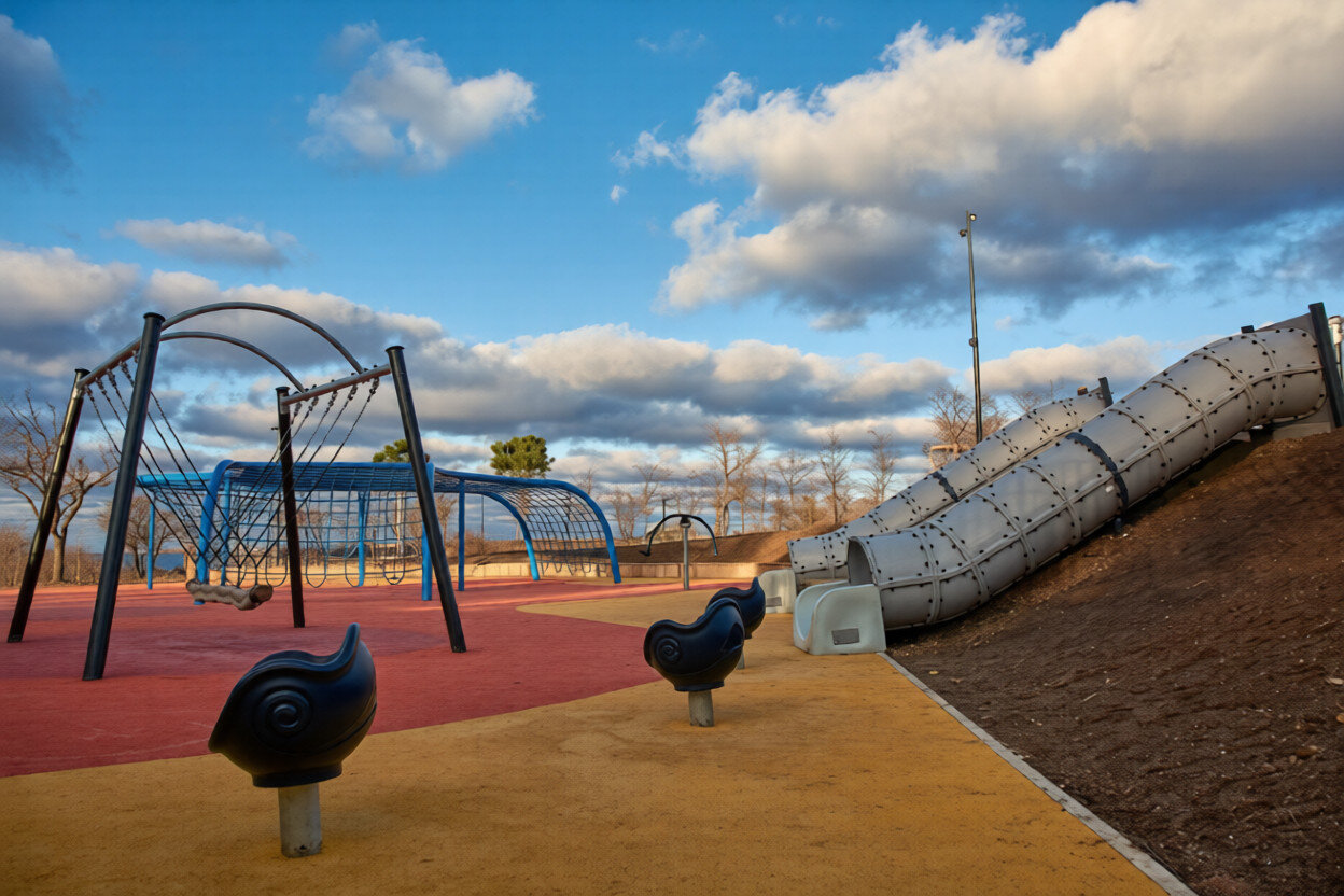 Детская площадка в Севастополь — превью
