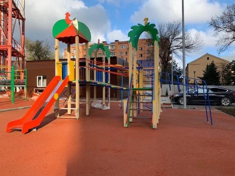 Детская площадка в Севастополь, Крым — фото 12