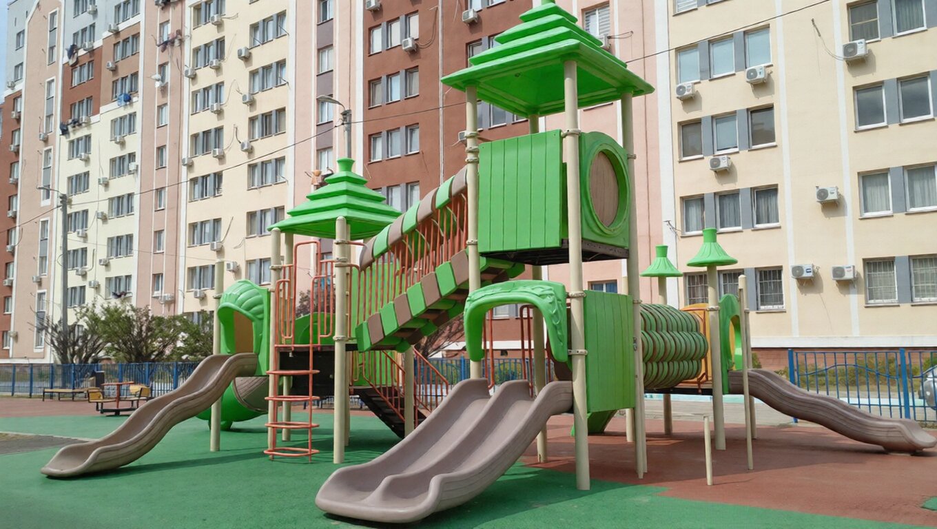 Детская площадка в Севастополь, Крым — фото 2