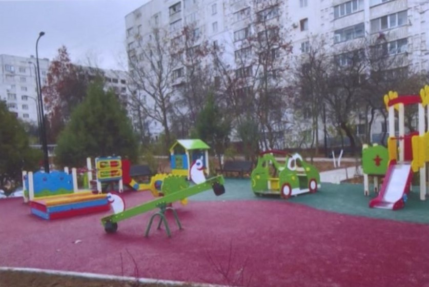 Детская площадка в Севастополь, Крым — фото 3