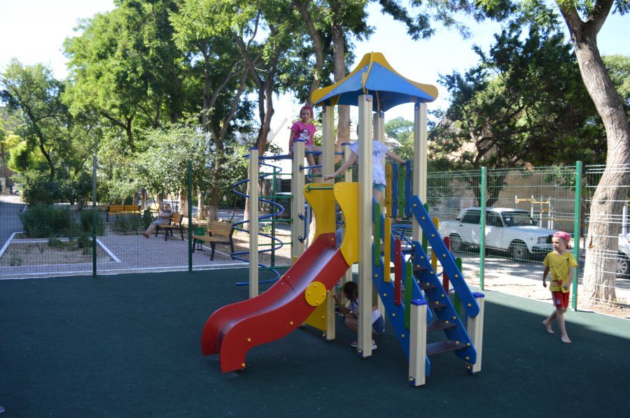 Детская площадка в Севастополь, Крым — фото 4