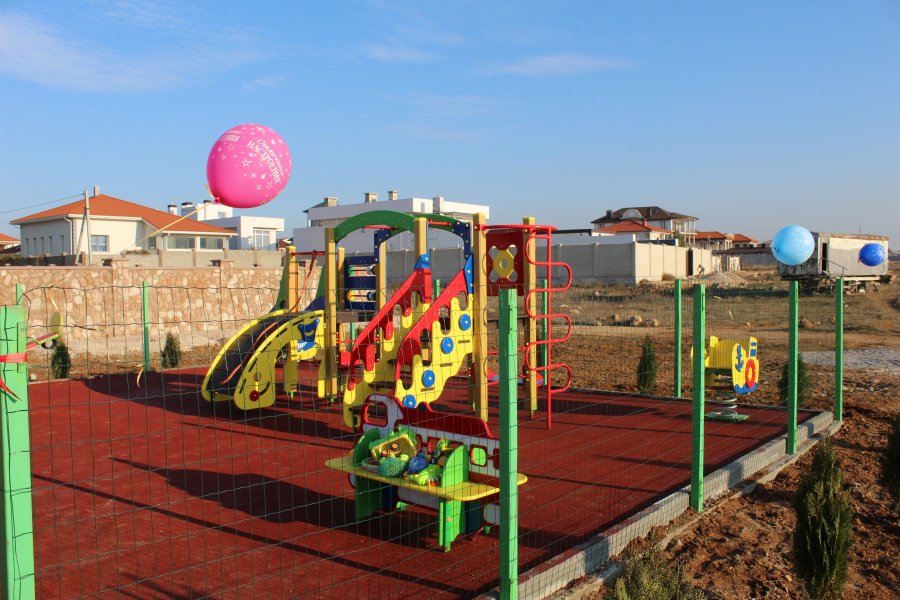 Детская площадка в Севастополь, Крым — фото 6