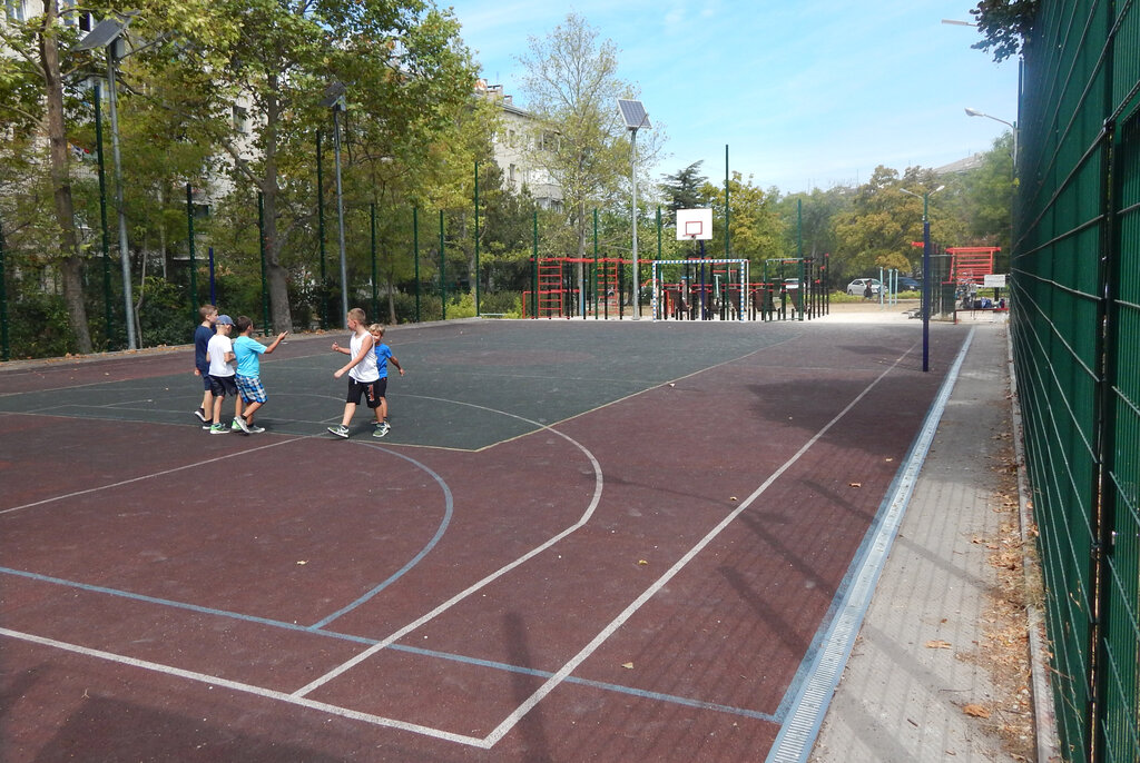 Спортивная площадка в Севастополь, Крым — фото 3