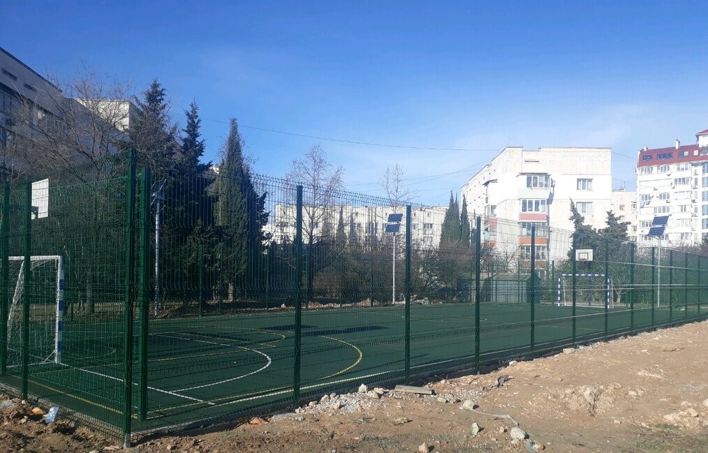Спортивная площадка в Севастополь, Крым — фото 4