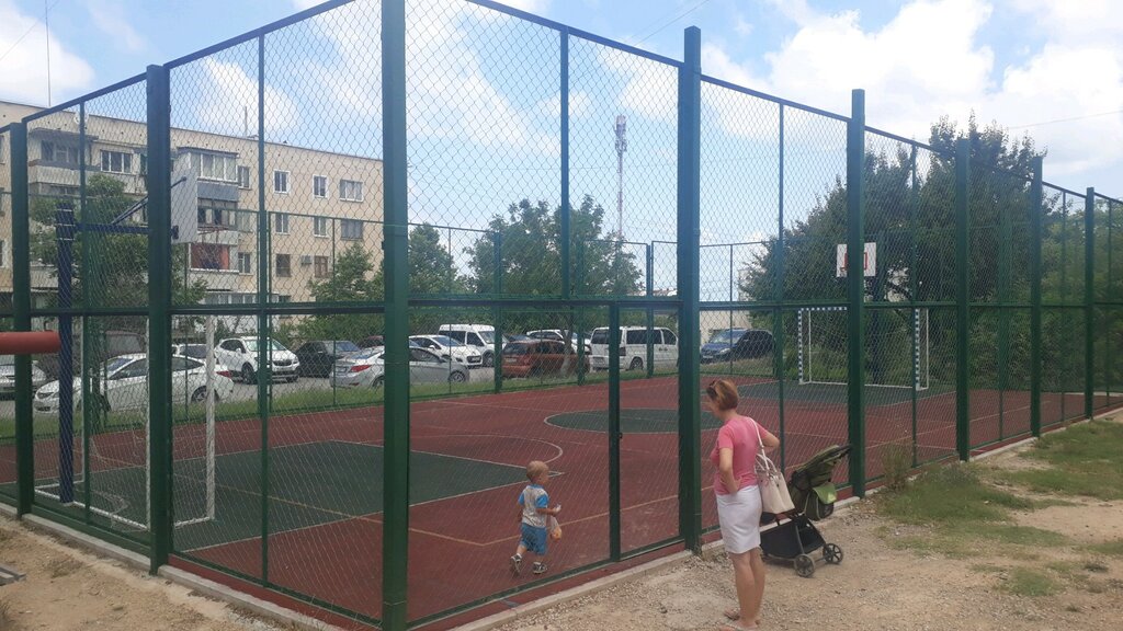 Спортивная площадка в Севастополь, Крым — фото 5