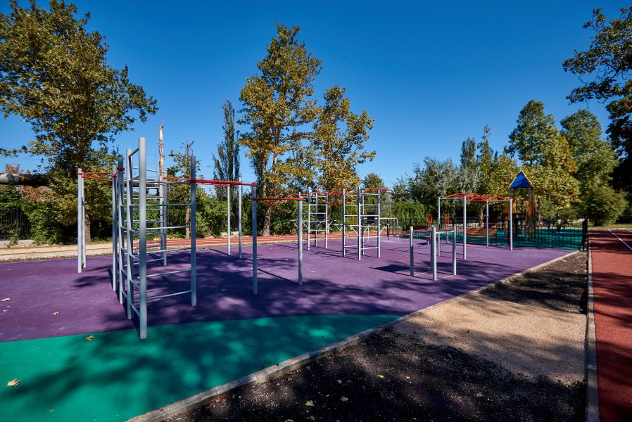 Воркаут площадка в Севастополь — превью