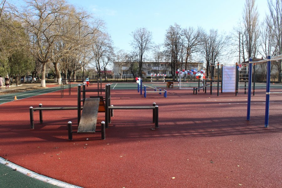 Воркаут площадка в Севастополь, Крым — фото 2