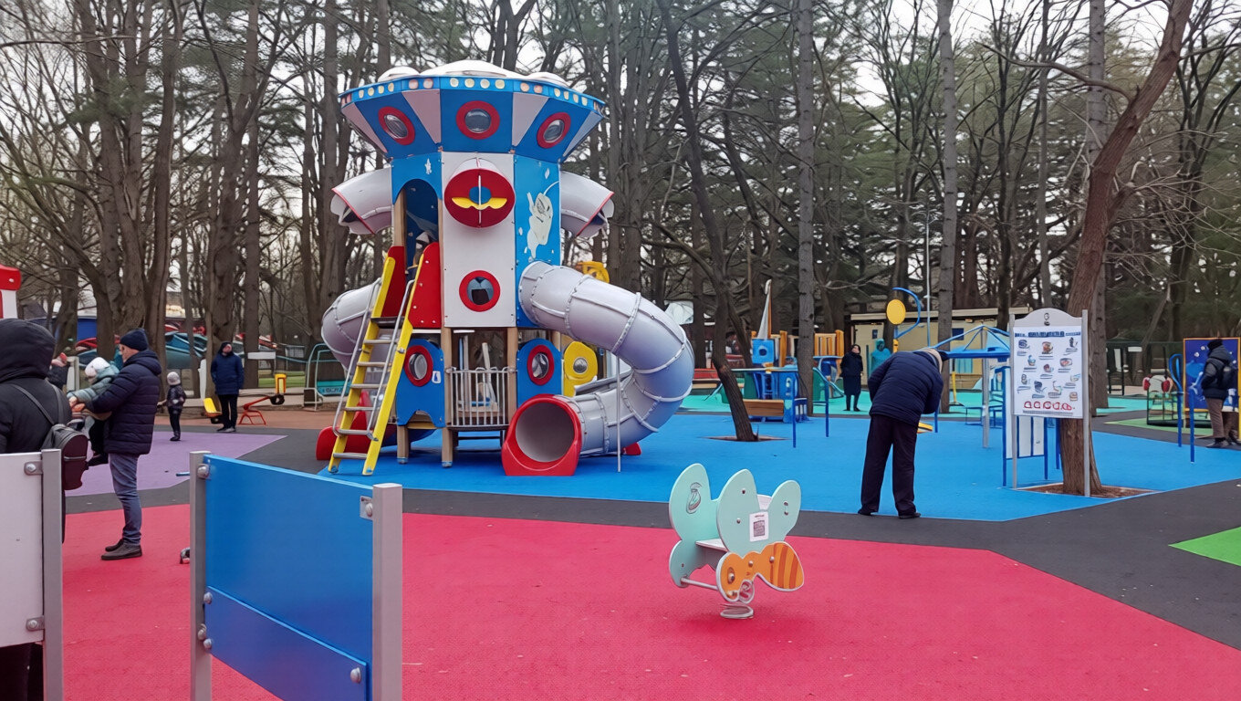 Детская площадка в Симферополь — превью