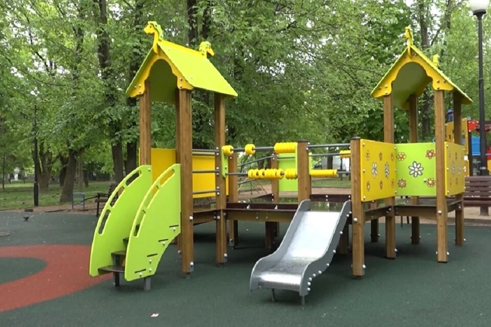 Детская площадка в Симферополь, Крым — фото 15