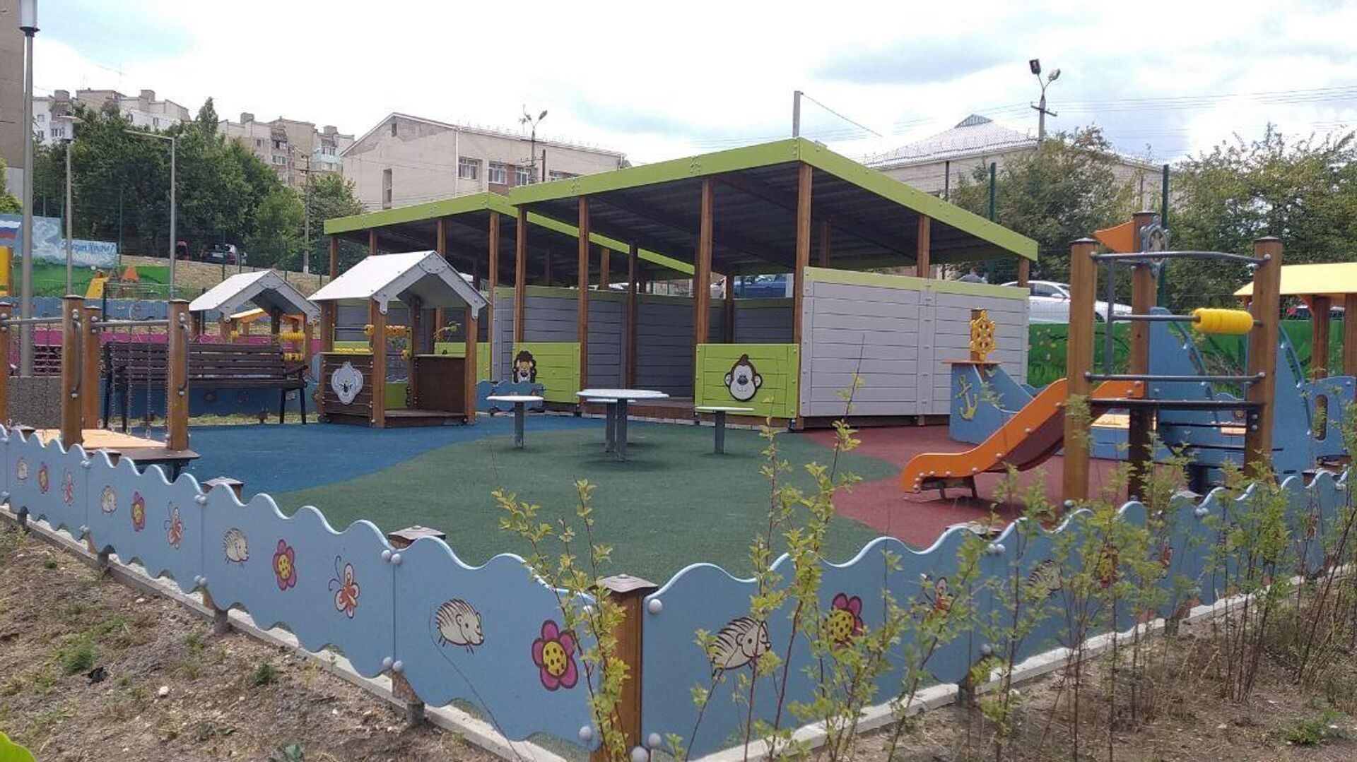 Детская площадка в Симферополь, Крым — фото 2