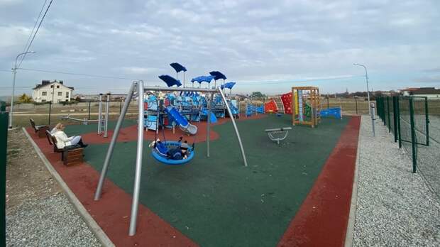 Детская площадка в Симферополь, Крым — фото 6