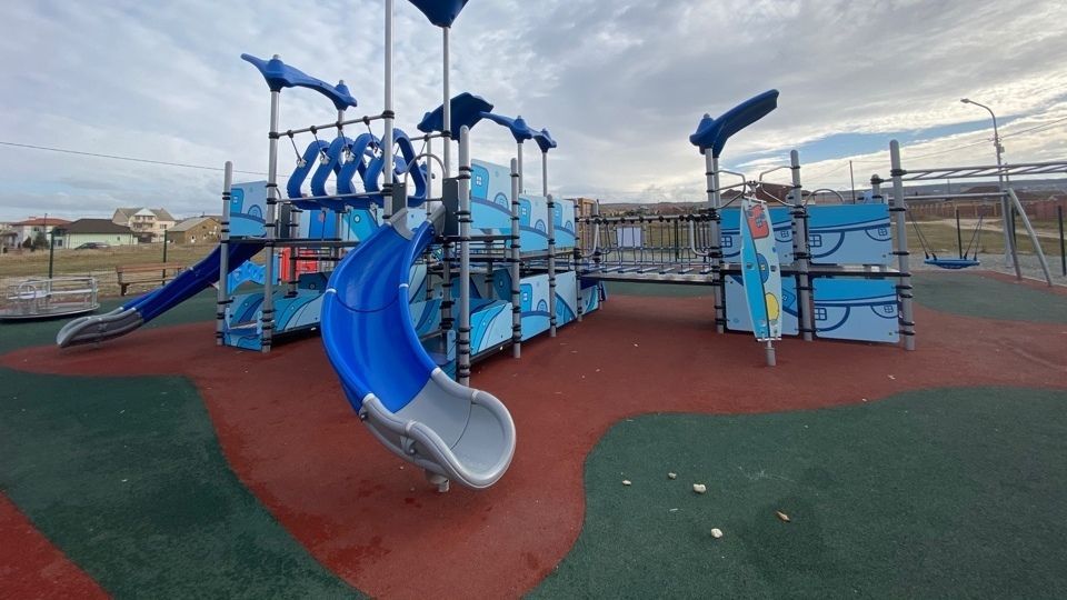 Детская площадка в Симферополь, Крым — фото 8