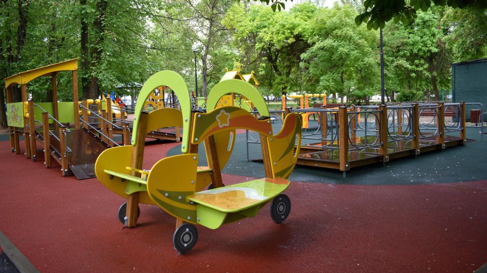 Детская площадка в Симферополь, Крым — фото 9