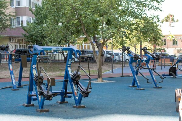 Спортивная площадка в Симферополь — превью