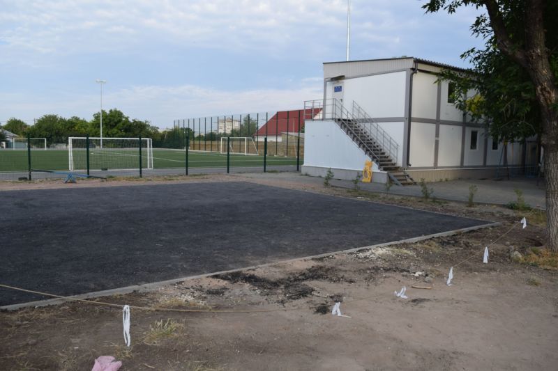 Спортивная площадка в Симферополь, Крым — фото 10