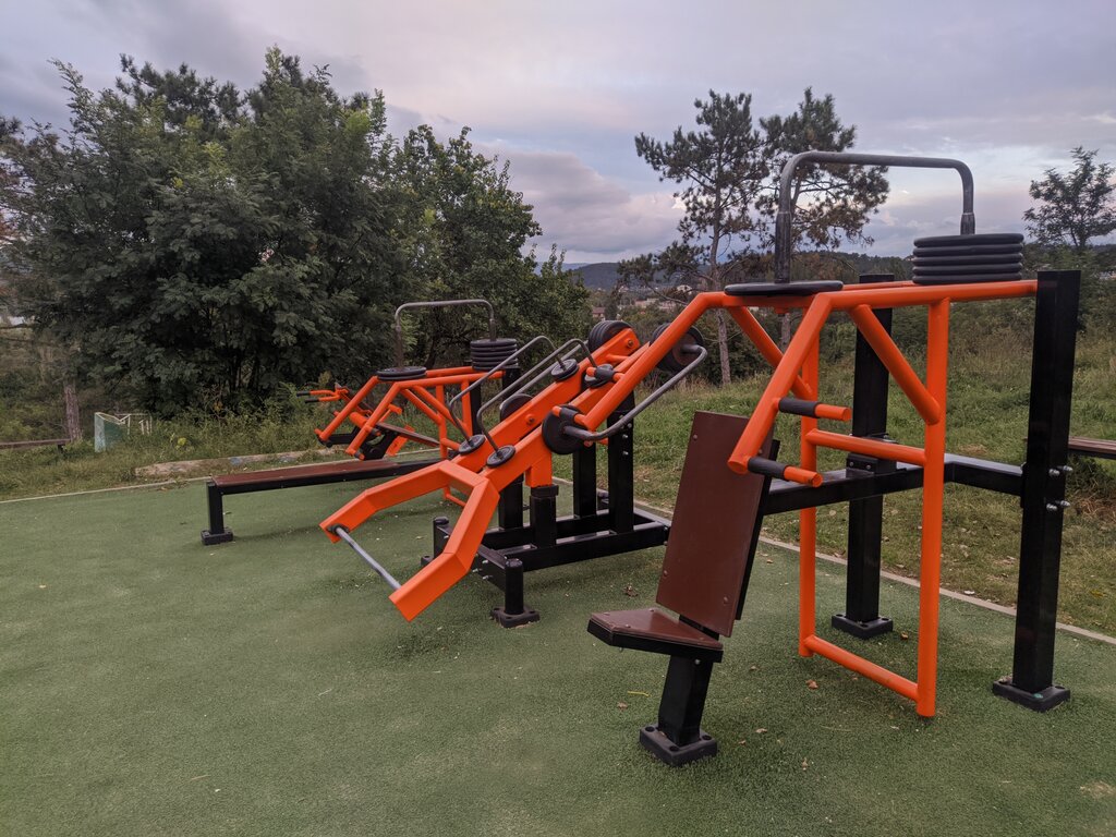 Спортивная площадка в Симферополь, Крым — фото 12