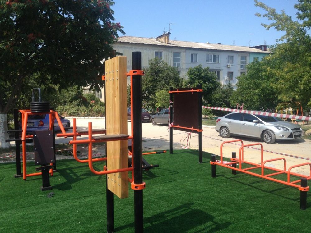 Спортивная площадка в Симферополь, Крым — фото 2