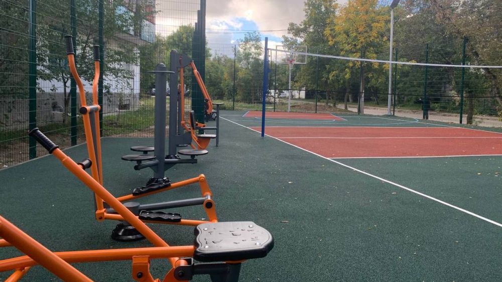 Спортивная площадка в Симферополь, Крым — фото 5