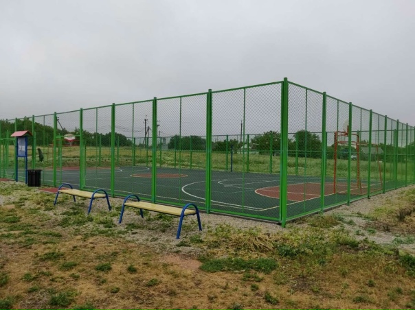 Спортивная площадка в Симферополь, Крым — фото 8